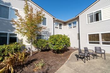 Community patio